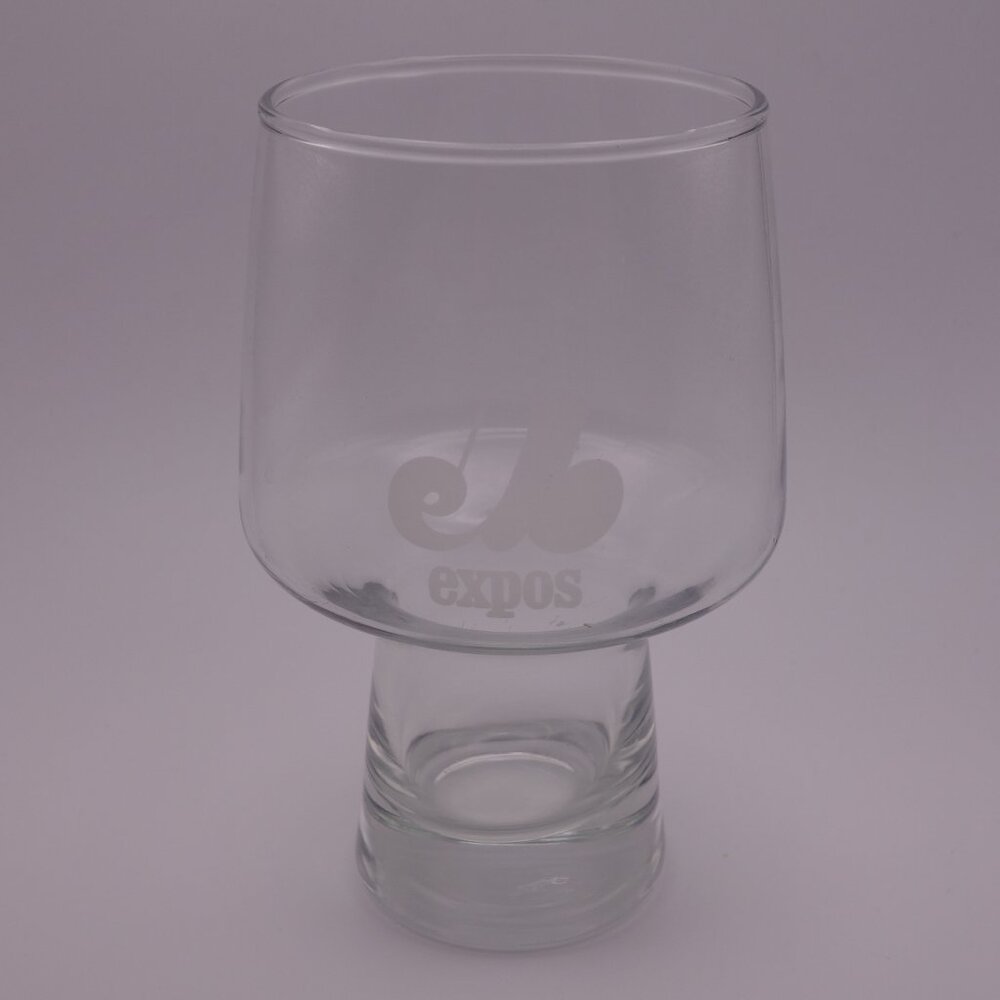 Montreal Expos Glass